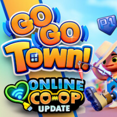 Go-Go 镇！/Go-Go Town!