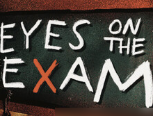 盯考惊魂记/EYES ON THE EXAM