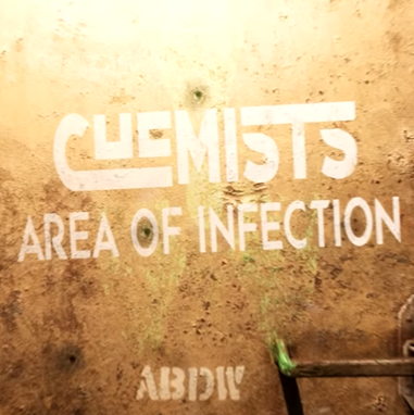 化学家：感染区域/CHEMISTS: Area of infection