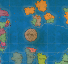架空地图模拟器/Fantasy Map Simulator