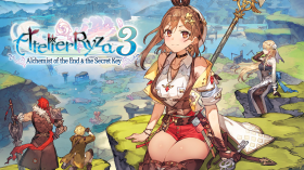 莱莎的炼金工房３ ～终结之炼金术士与秘密钥匙～/Atelier Ryza 3: Alchemist of the End & the Secret Key