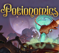 魔药经济学：神秘的魔法药水商店/Potionomics