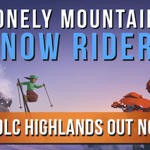 孤山之旅：雪地骑行/Lonely Mountains: Snow Riders