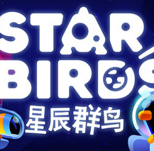 星辰群鸟/Star Birds