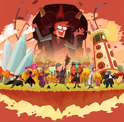 无品：里夫森的愤怒/Fretless - The Wrath of Riffson