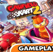 加菲猫卡丁车2：无限漂移/Garfield Kart 2 - All You Can Drift