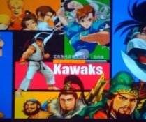 街机经典游戏整合包-Kawaks模拟器