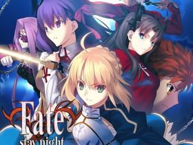 命运守护夜/命运停驻之夜/Fate stay night