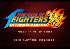 拳皇98：终极对决/The King of Fighters 98: Ultimate Match