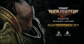 战锤40K：审判者-殉道者/战锤40K：审判官-殉道者/Warhammer 40,000: Inquisitor - Martyr