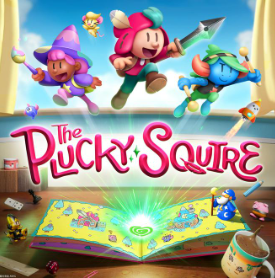 勇敢小骑士/The Plucky Squire