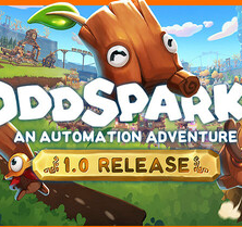 火花奇遇记：自动化冒险/Oddsparks: An Automation Adventure