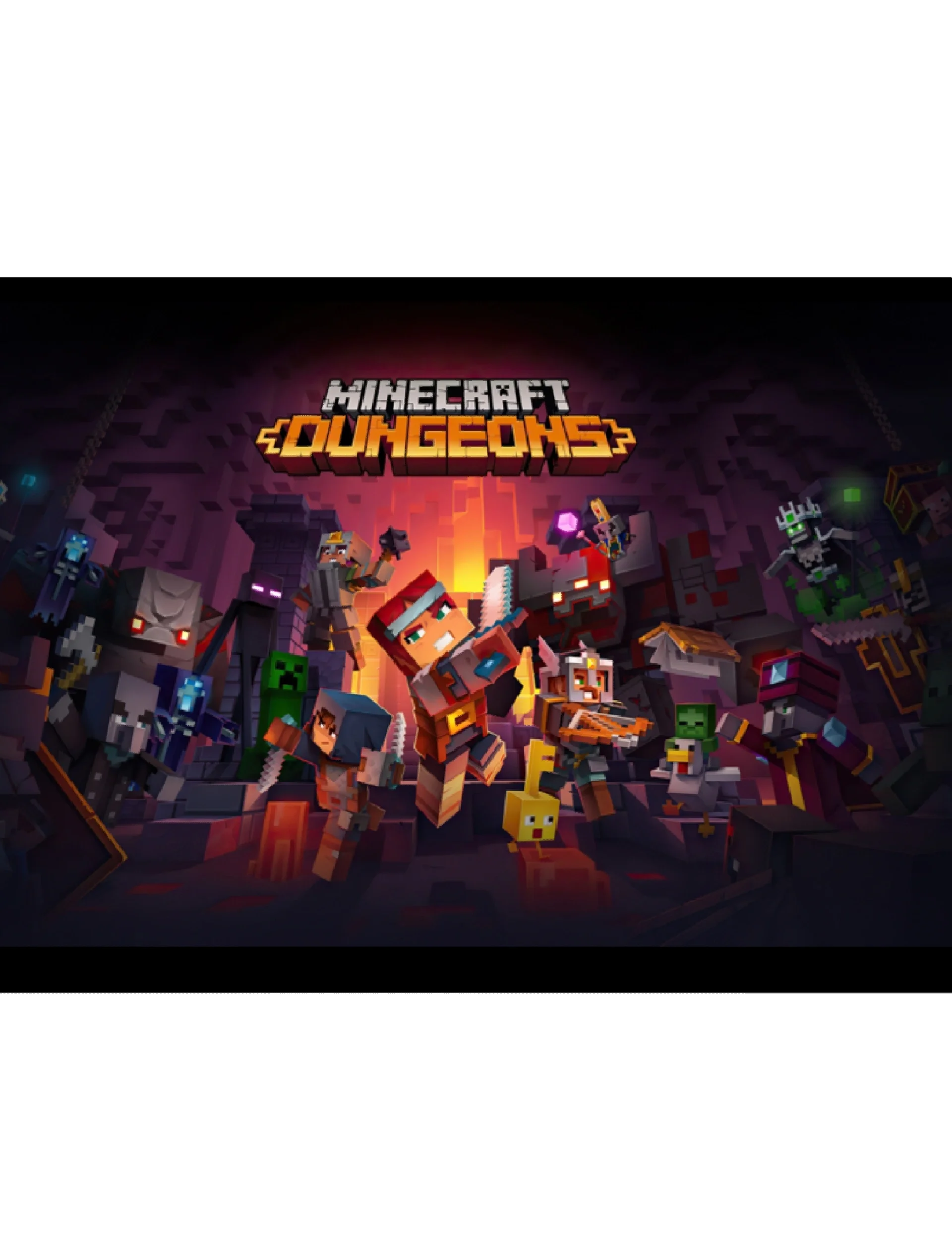我的世界：地下城/Minecraft: Dungeons