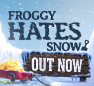 蛙穿雪境/FROGGY HATES SNOW