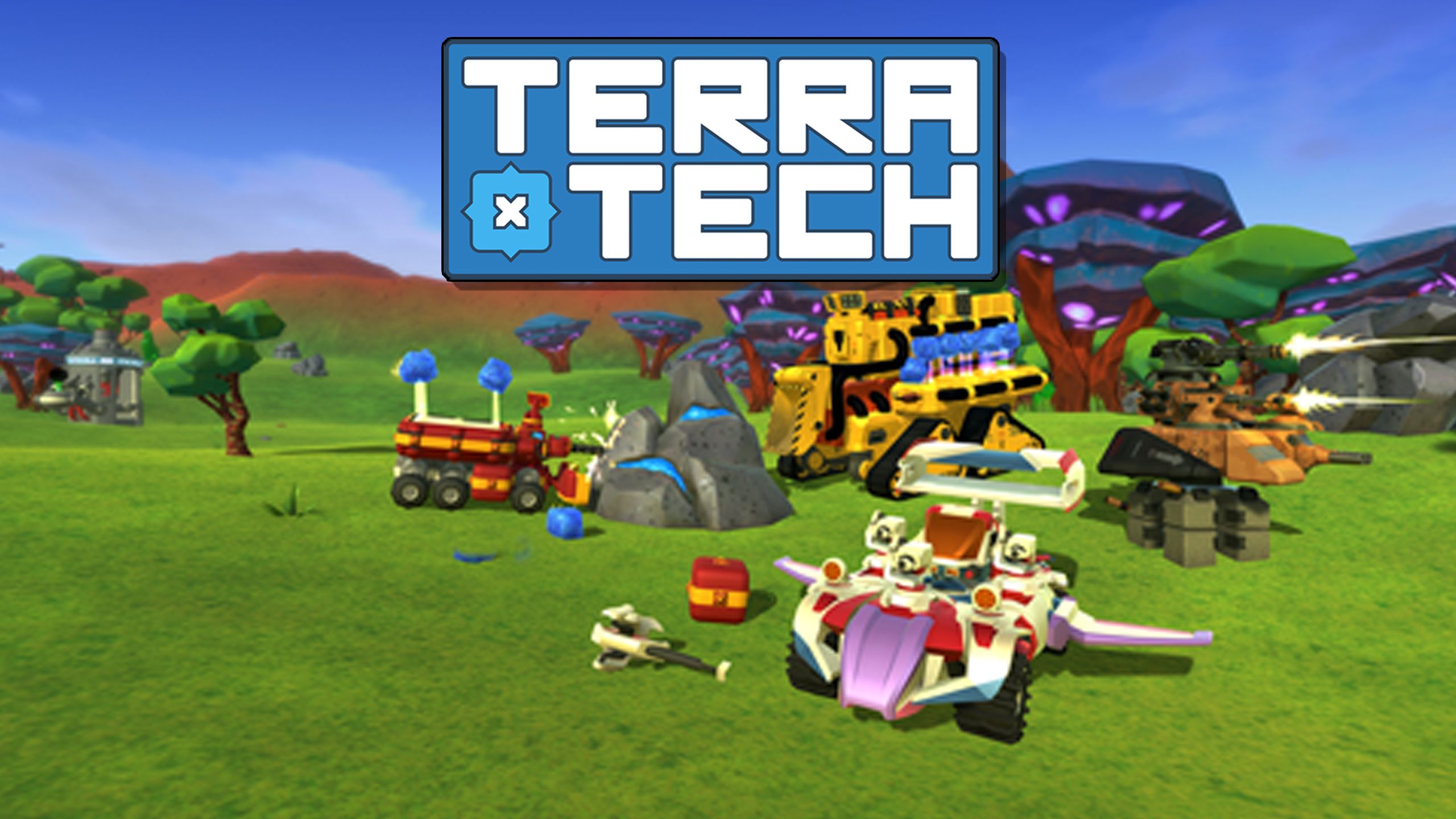 泰拉科技世界/TerraTech Worlds