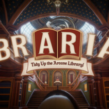 图书管理员：整理魔法图书馆吧！/Librarian: Tidy Up the Arcane Library!