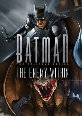 蝙蝠侠：内战内敌/Batman The Enemy Within