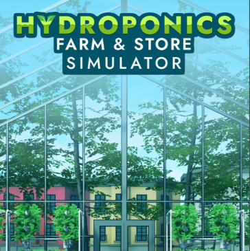 水培农场与商店模拟器/Hydroponics Farm & Store Simulator