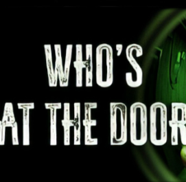 谁在门外?/Who's at the door?